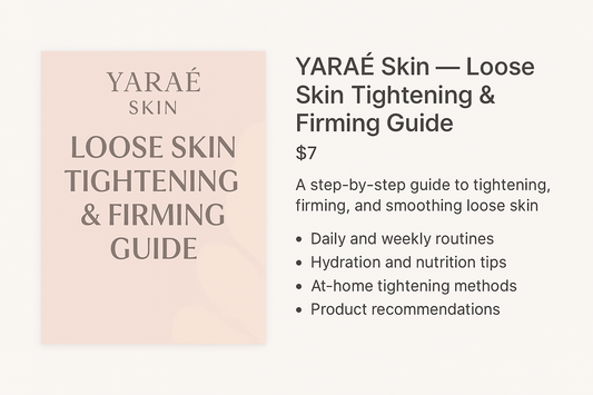 YARAE SKIN | Loose Skin Guide
